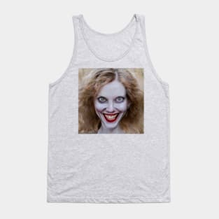 Crazy Halloween Witch Tank Top